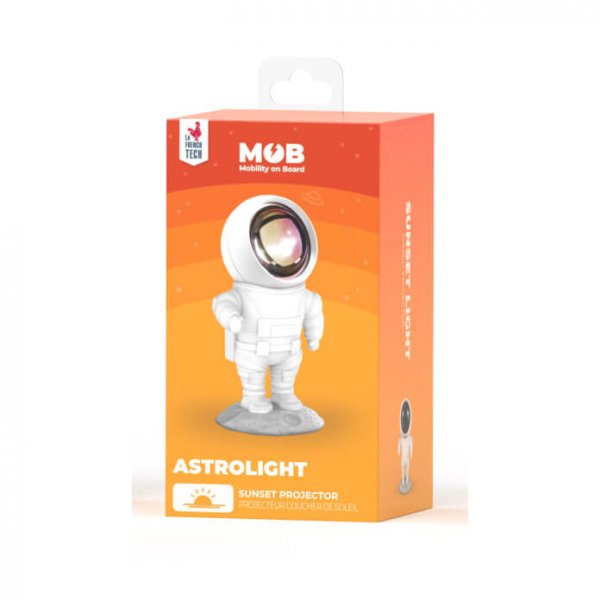 Mobility on Board Projektor Astrolight Orange Sunset