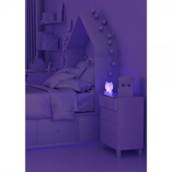 Mobility on Board Lampa Cute Animal Multicolor
