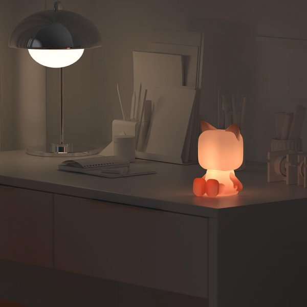 Mobility on Board Lampa Cute Animal Multicolor