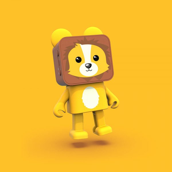 Mobility on Board Högtalare Trådlös Dansande Lejon