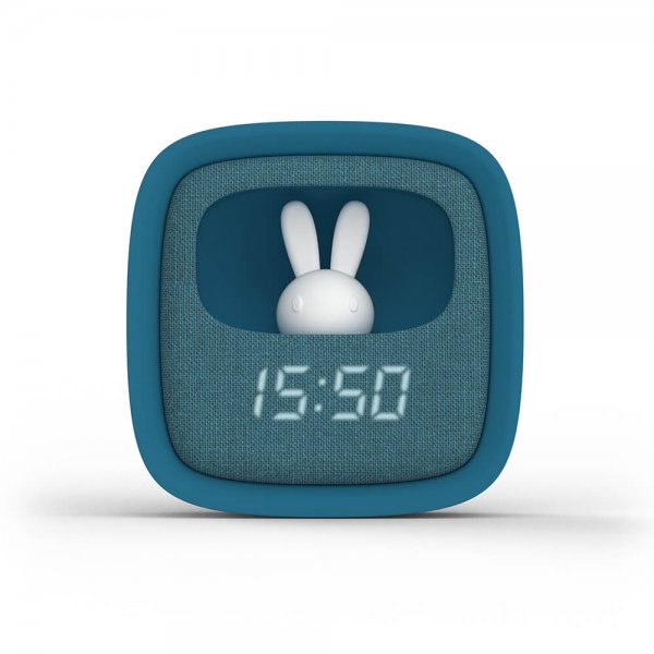 Mobility on Board Väckarklocka med Nattlampa Billy Clock Mörkblå