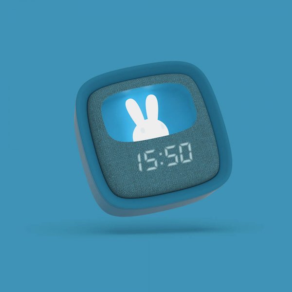 Mobility on Board Väckarklocka med Nattlampa Billy Clock Mörkblå