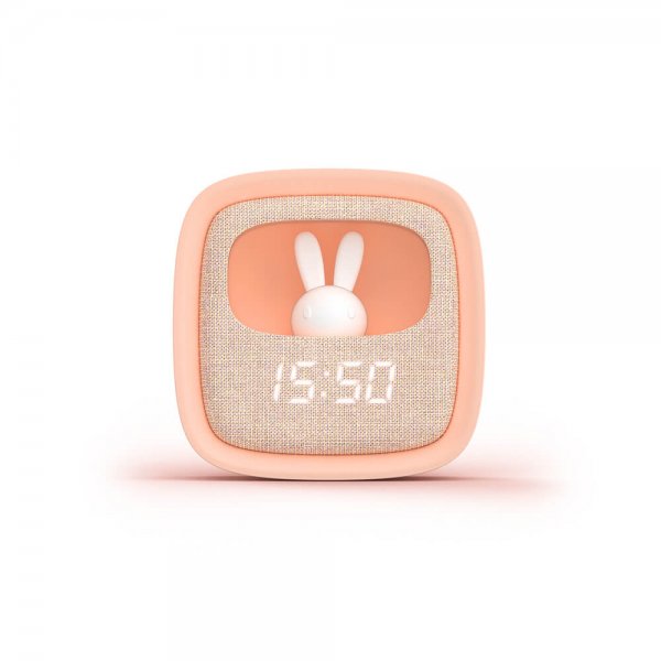 Mobility on Board Väckarklocka med Nattlampa Billy Clock Rosa