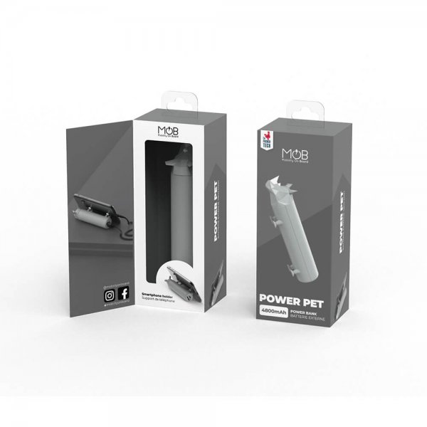 Mobility on Board Powerbank Power Pets 4800mAh Rhino