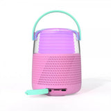 Mobility on Board Högtalare Karaoke Kit LED Rosa