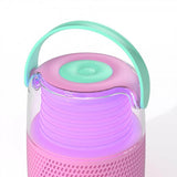 Mobility on Board Högtalare Karaoke Kit LED Rosa