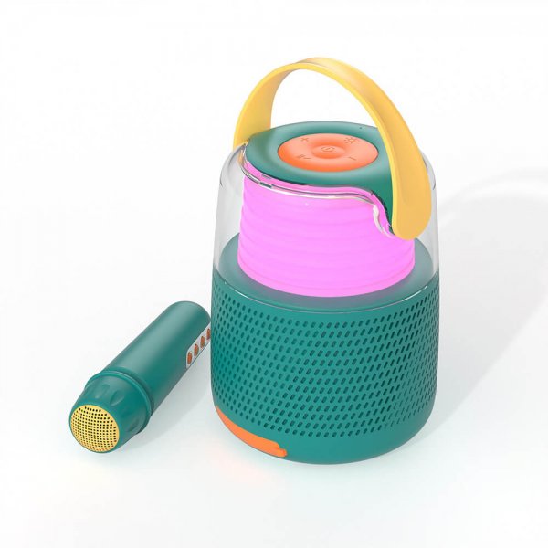 Mobility on Board Högtalare Karaoke Kit LED Blå