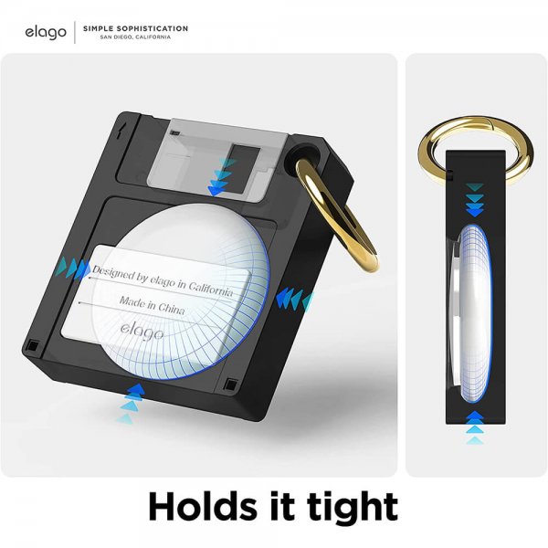 Elago Fodral AirTag Diskett