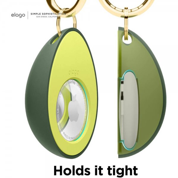 Elago Fodral AirTag Avokado