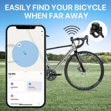 Elago MIBELL Trackable Anti-Loss Ringklocka för Cykel