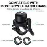 Elago MIBELL Trackable Anti-Loss Ringklocka för Cykel