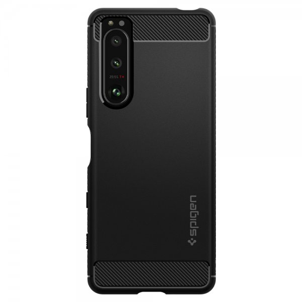 Spigen Sony Xperia 5 III Skal Rugged Armor Matte Black