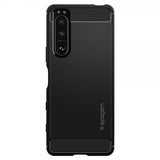 Spigen Sony Xperia 5 III Skal Rugged Armor Matte Black