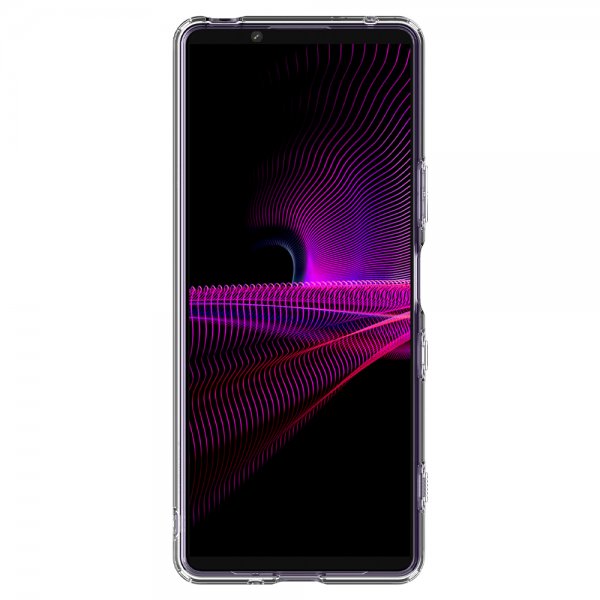 Spigen Sony Xperia 1 III Skal Ultra Hybrid Crystal Clear