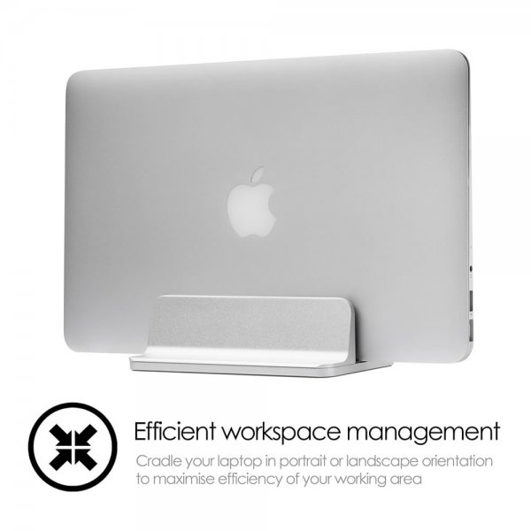desire2 Bordsställ för Mac/Ultrabooks Justerbar Aluminium