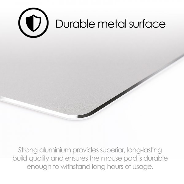 desire2 Musmatta Premium Aluminium Rektangulär