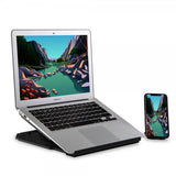 desire2 2-i-1 Portabelt Laptopställ Roterbart