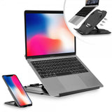 desire2 2-i-1 Portabelt Laptopställ Roterbart