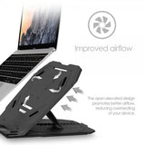 desire2 2-i-1 Portabelt Laptopställ Roterbart