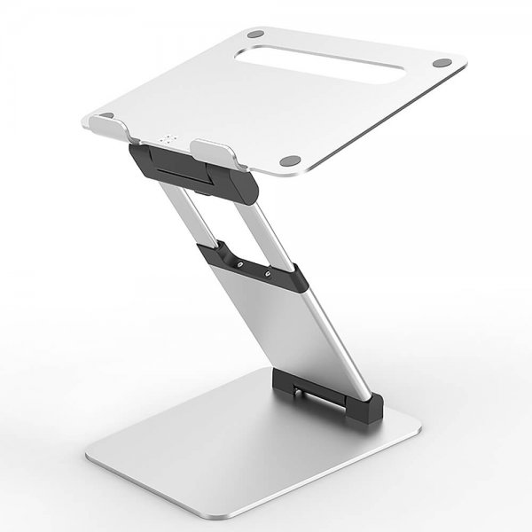 desire2 Laptopställ Supreme Sit-Stand Aluminium