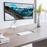 desire2 Monitor Arm Aluminium