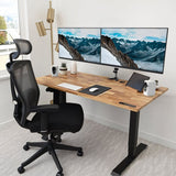 desire2 Monitor Arm Duo Aluminium