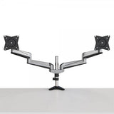 desire2 Monitor Arm Duo Aluminium