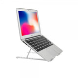 desire2 Vikbart Laptopställ X-format Aluminium