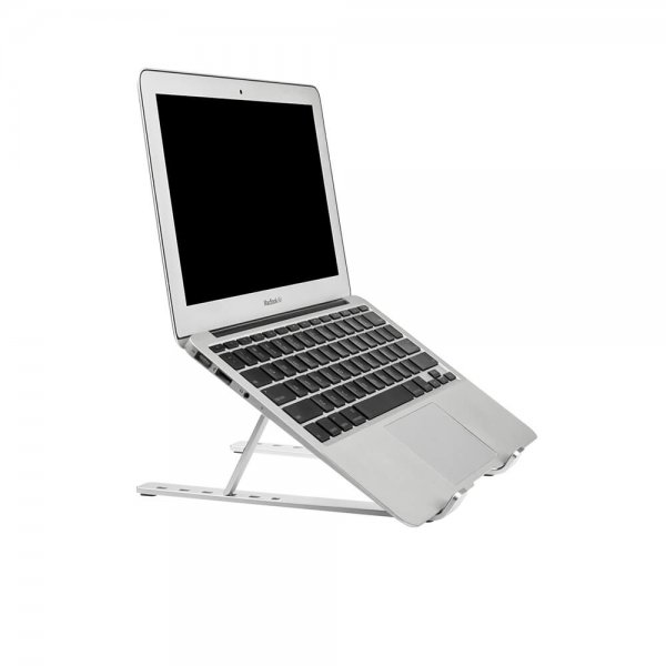 desire2 Vikbart Laptopställ X-format Aluminium