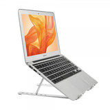 desire2 Vikbart Laptopställ X-format Aluminium