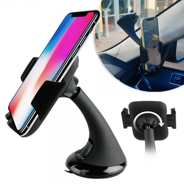desire2 Mobilhållare med Sugkoppsfäste