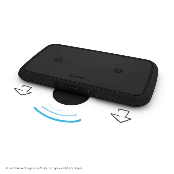 Zens Dual Wireless Powerbank