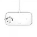 Zens Dual+Watch Aluminium Wireless Charger Vit