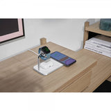 Zens Dual+Watch Aluminium Wireless Charger Vit