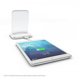 Zens Stand Aluminium Wireless Charger Vit