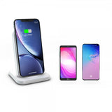 Zens Stand Aluminium Wireless Charger Vit
