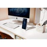 Zens Stand Aluminium Wireless Charger Vit