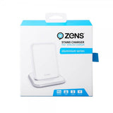 Zens Stand Aluminium Wireless Charger Vit