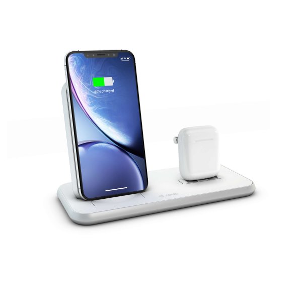 Zens Stand/Dock Aluminium Wireless Charger