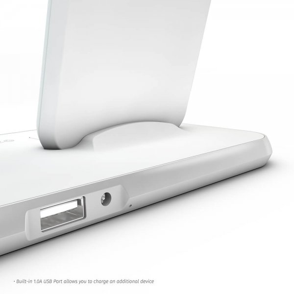Zens Stand/Dock Aluminium Wireless Charger