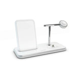 Zens Stand/Dock/Watch Aluminium Wireless Charger