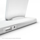Zens Stand/Dock/Watch Aluminium Wireless Charger
