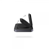 Zens Trådlös Laddare Magnetic Nightstand Charger MagSafe Svart