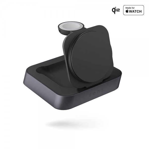 Zens Trådlös Laddare Nightstand Charger Pro 2 MagSafe Svart