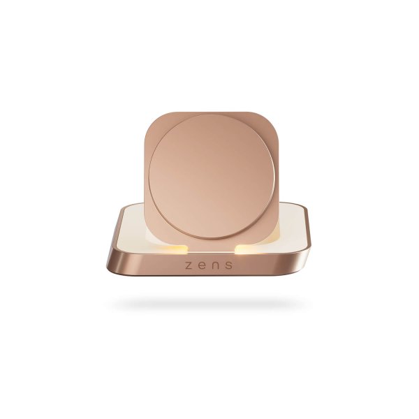 Zens Trådlös Laddare Magnetic Nightstand Charger MagSafe Copper