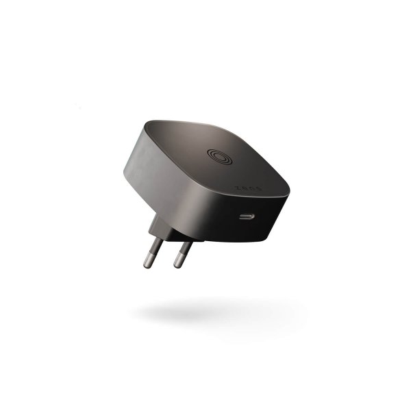 Zens Trådlös Laddare Väggadapter Qi2 MagSafe Svart