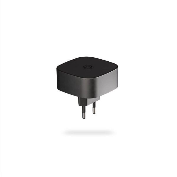 Zens Trådlös Laddare Väggadapter Qi2 MagSafe Svart