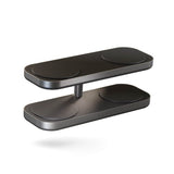 Zens Trådlös Laddare Quattro Pro 4 Qi2 MagSafe Svart