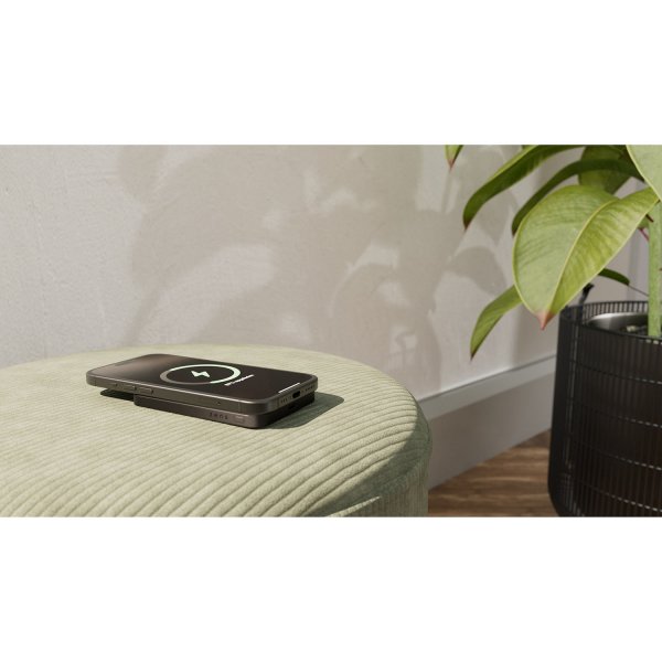 Zens Powerbank Pro 1 Slim 5000 mAh Qi2 MagSafe Svart