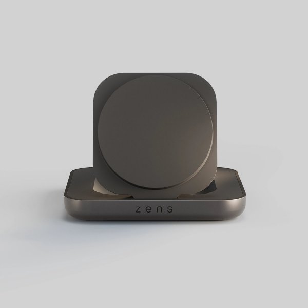 Zens Trådlös Laddare Magnetic Nightstand Charger Qi2 15W Svart